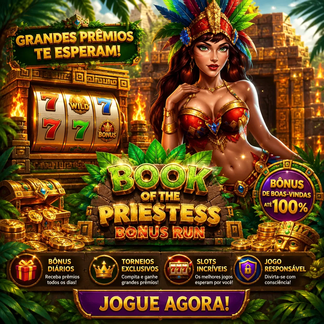 Explorando BookOfThePriestess: Um Mergulho no Mundo de 8525Bet